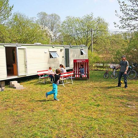 Mobilhome Markgrafenheide Fuer Familie Und Monteure ภายนอก รูปภาพ