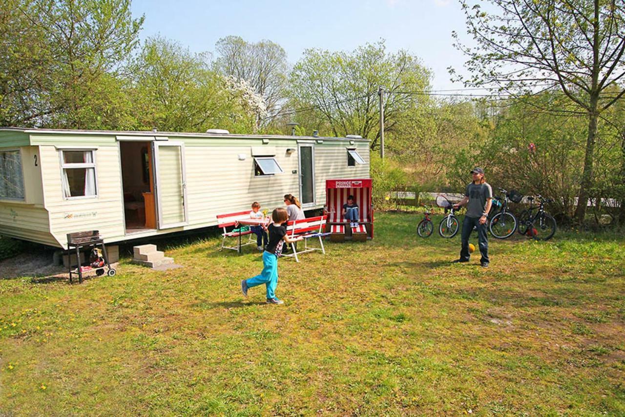 Mobilhome Markgrafenheide Fuer Familie Und Monteure ภายนอก รูปภาพ