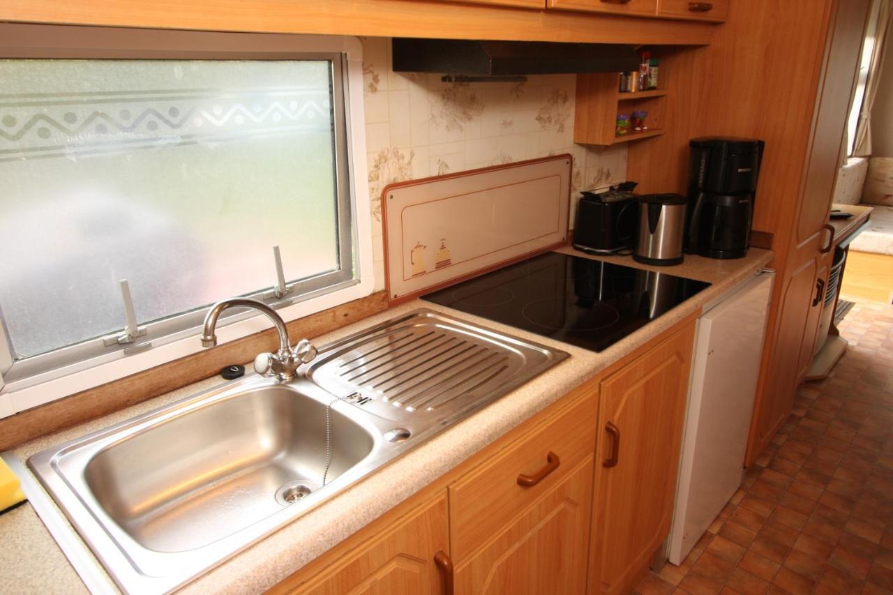 Mobilhome Markgrafenheide Fuer Familie Und Monteure ภายนอก รูปภาพ